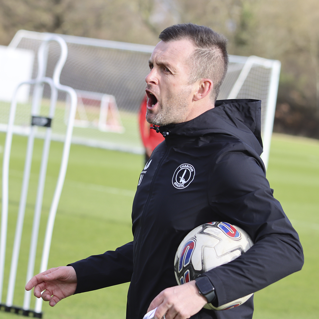 CAFCofficial's tweet photo. Straight to work 👊

First training session ✅

#cafc