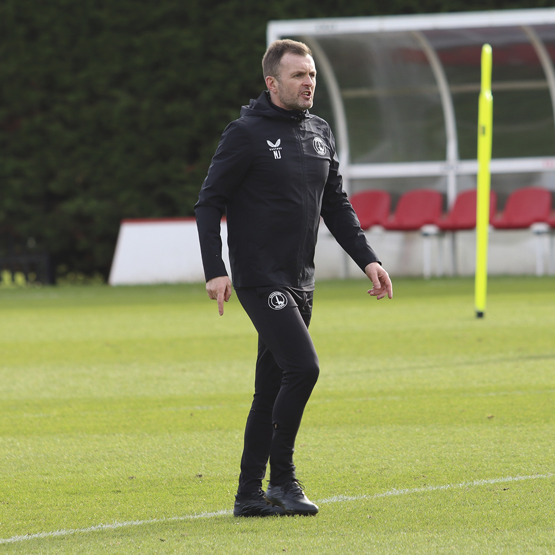 CAFCofficial's tweet photo. Straight to work 👊

First training session ✅

#cafc