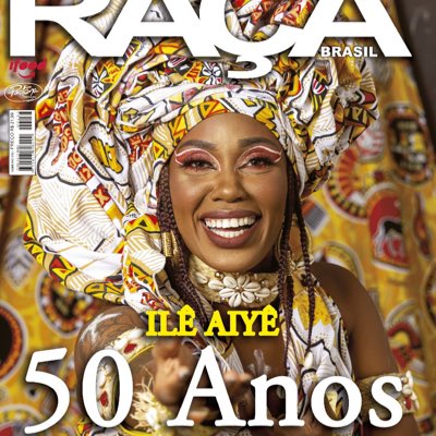 #NovaFotoDePerfil a nova capa da Raça Brasil!!!! Já nas bancas🎉🎉🎉🎉
