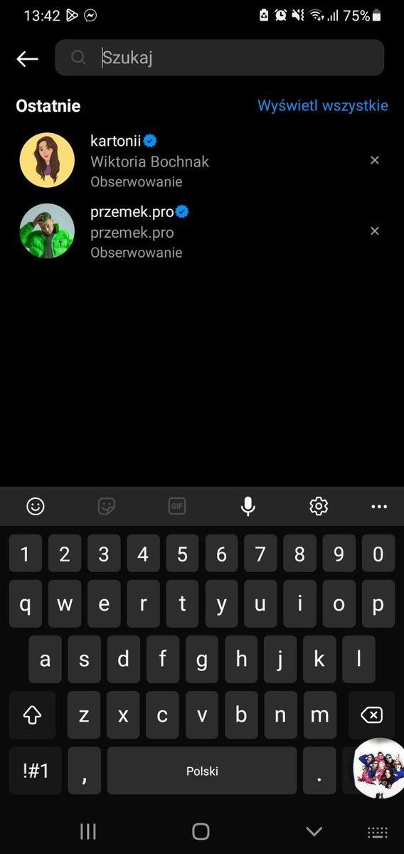 lusia_pusiapp's tweet photo. Moje dwa ulubione konta 
#przemekpro #kartonii #genzie https://t.co/jPjF1Wr3SS