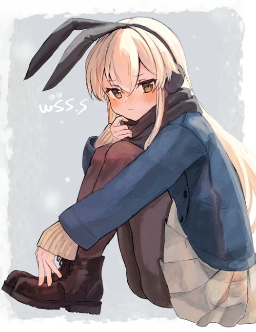 さっむーい…#艦これ 