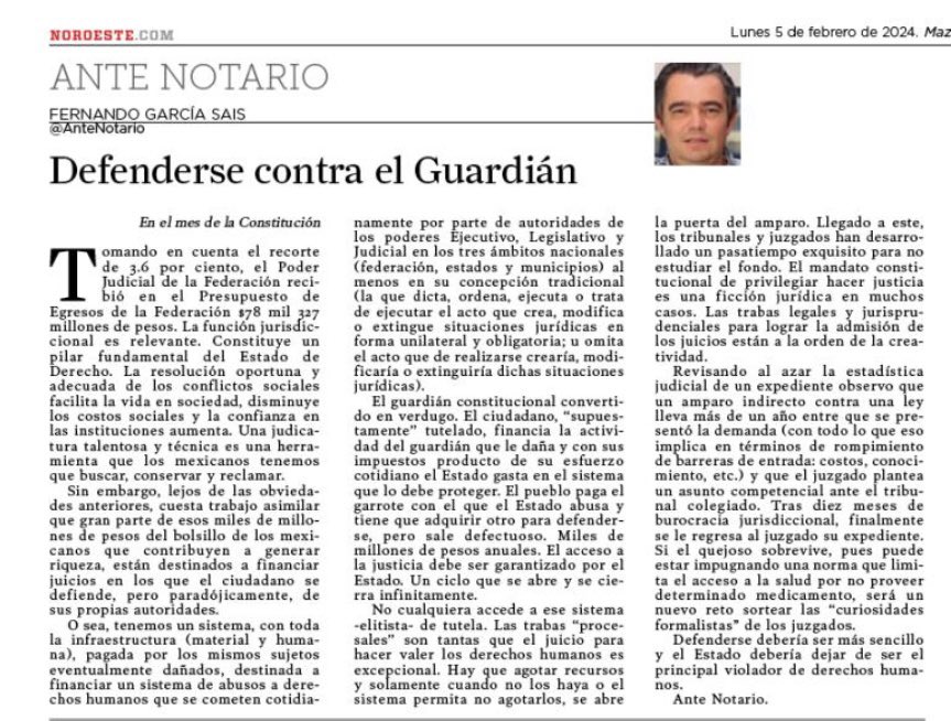 Fernando García Sais tweet media