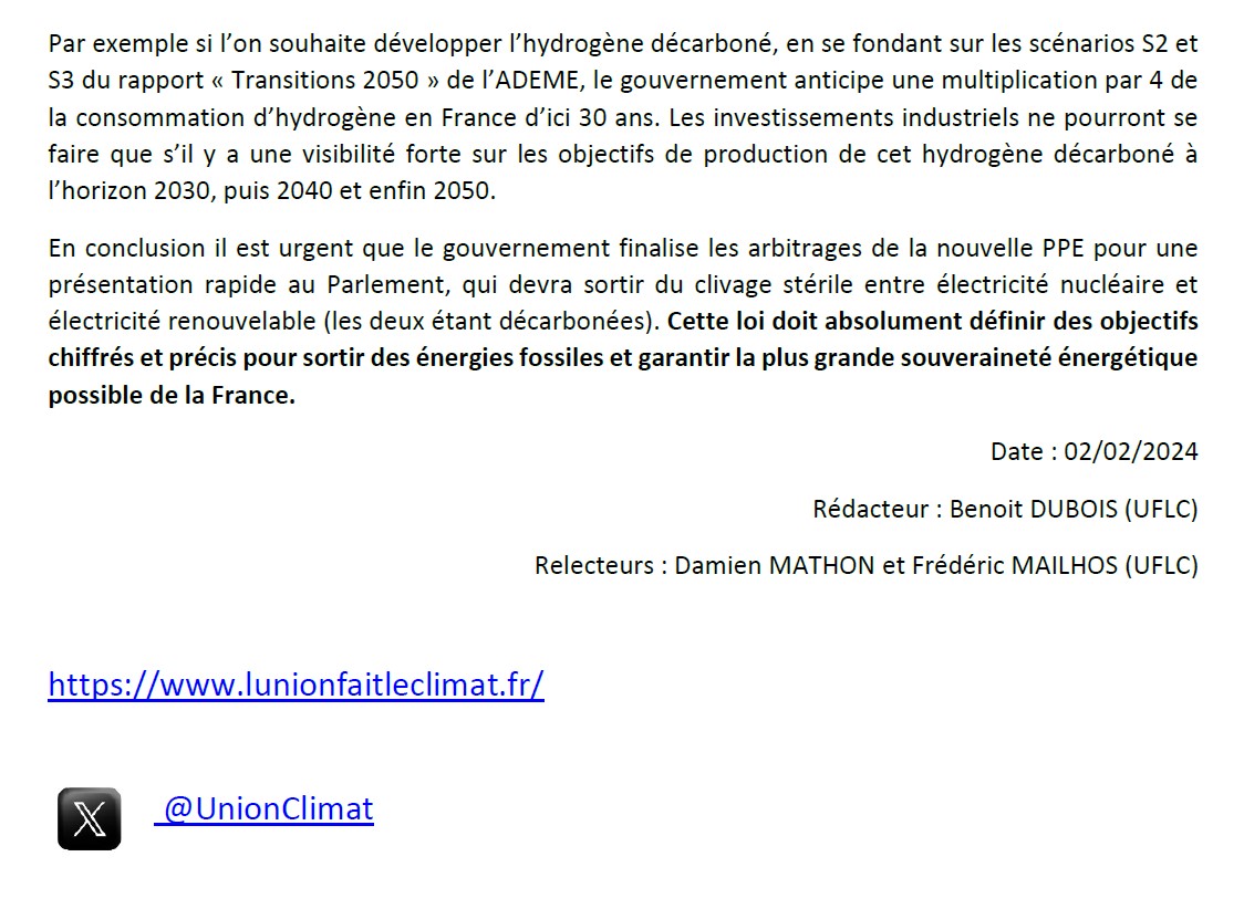 L'Union Fait Le Climat tweet media
