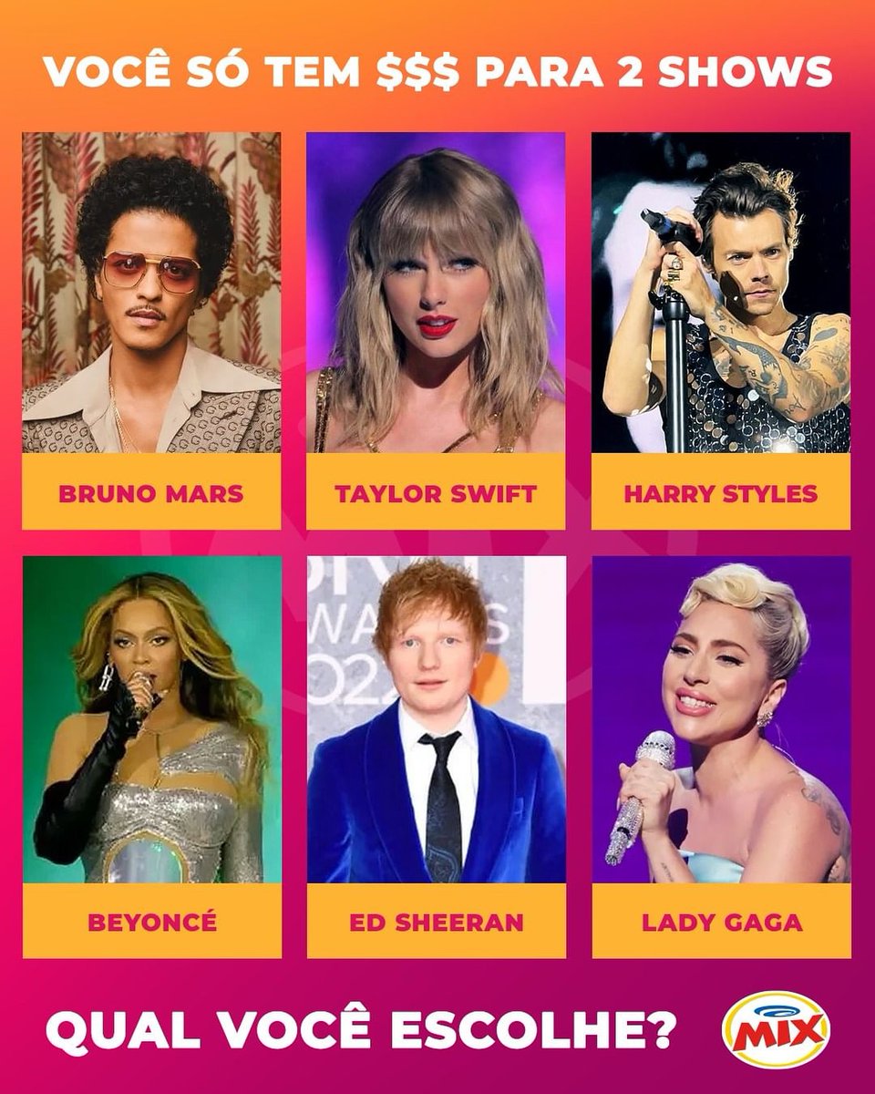 mixmaceiofm's tweet photo. Quais #shows você escolhe?

#REPOST @radiomixfm https://t.co/iodZk3mFdB