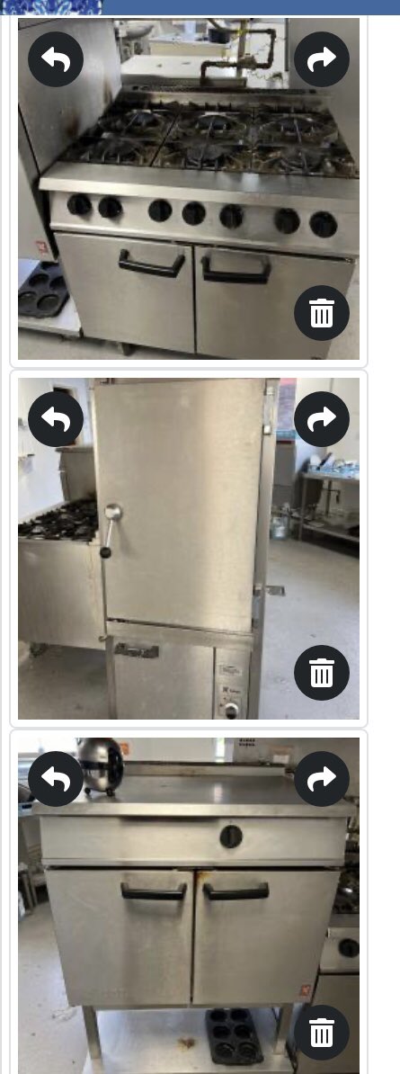 BUILDING CLEARANCE! FREE stainless steel commercial kitchen equipment and more (ex residential home) Collection from #Hove BN3 5NX today 5th Feb until 4pm. See original ‘Offer’ on Hove Freegle for details ➡️ ilovefreegle.org/message/105485…