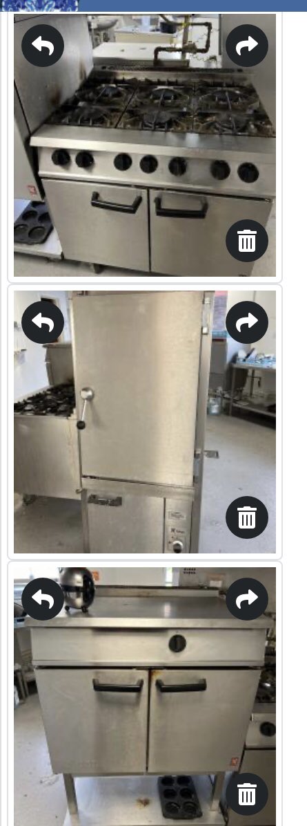 BUILDING CLEARANCE!

FREE stainless steel commercial kitchen equipment and more (ex residential home)

Collection from #Hove BN3 5NX today 5th Feb until 4pm.

See original ‘Offer’ on Hove Freegle for details ➡️ ilovefreegle.org/message/105485…