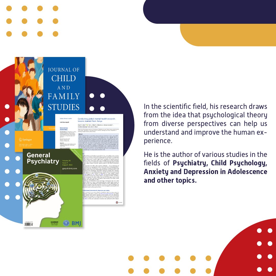 iacapapcongress's tweet image. Through pioneering work in #MentalHealth🧠, clean energy and a focus on Africa&apos;s youth, Dr. @TomLeeOsborn is confirmed for the #IACAPAP World Congress 2024! 😊🙌

REGISTER RIGHT NOW AND JOIN US!

LEARN MORE📌iacapap2024.com

Guilherme Polanczyk | CRM: 142725-SP