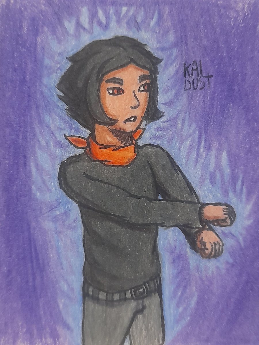 kai_Duster's tweet photo. Participação no DTIYS do @ShadowyGhost_
Queria fazer já faz tempo esse DTIYS, mas me ocupei com outras artes e o especial, e quis tentar fazer uma pose similar a referência, mas ao menos gostei do resultado até.
#Shadowy3K #traditionalart #dtiys #originalcharacter #oc https://t.co/Ssh4NbYlKc