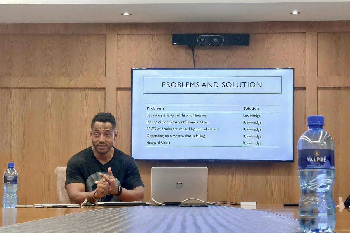 Edlyn_Serge's tweet photo. Health &amp; fitness specialist @ SSG holding (PTY) Ltd. 
#corporatehealth #coporatefitness #corporatewellness #lifecoach #healthcoach #positivevibes #discipline #consistency #noexcuses #sergehealthandfitness https://t.co/fOR38ejeJU