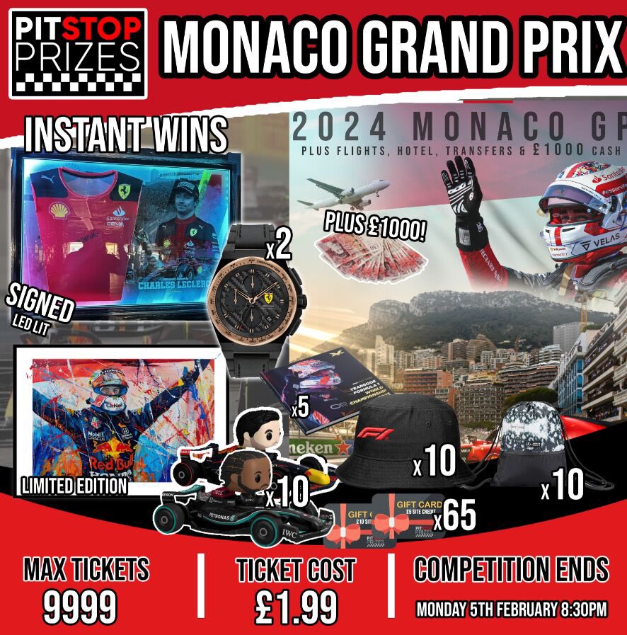 Pitstop Prizes tweet media