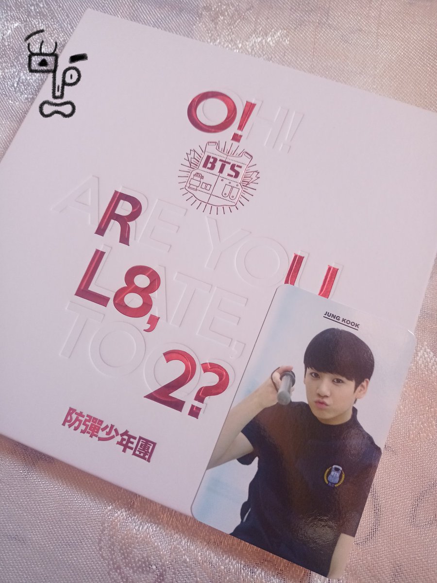 namcheonRR's tweet photo. ส่งต่อบั้มเต็ม O!RUL8,2? การ์ดจองกุก 1️⃣5️⃣0️⃣ รวมส่งค่ะ #ตลาดนัดบังทัน https://t.co/7MdUqSamxr