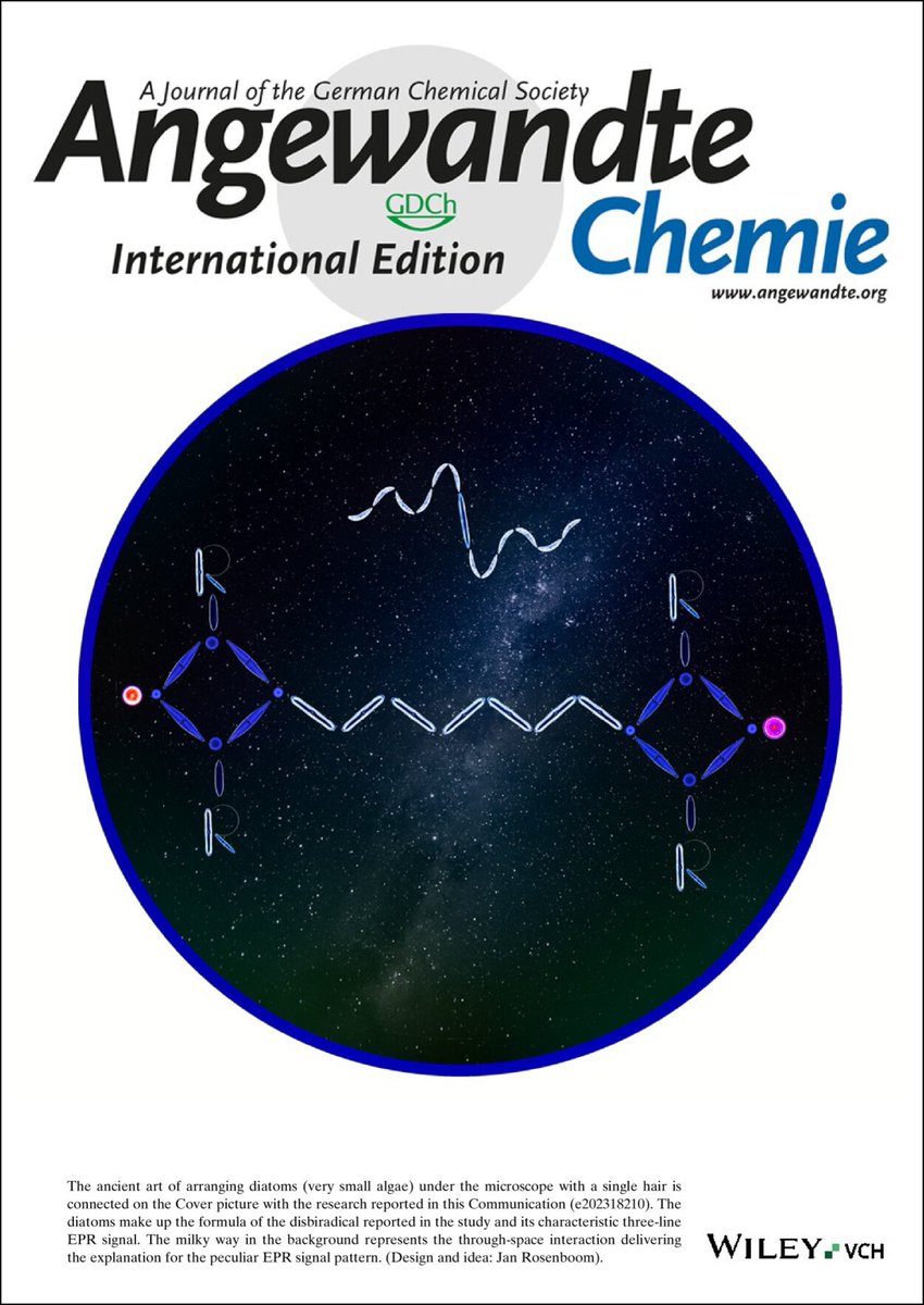 Bresien Lab (@bresien_lab) on Twitter photo Happy to share that our latest paper is featured on the front cover of <a href="/angew_chem/">Angewandte Chemie</a> :
"Rational Design of a Phosphorus-Centered Disbiradical"
➡️onlinelibrary.wiley.com/doi/full/10.10…
Thanks to everyone who was involved and congrats to <a href="/jan_rosenboom/">Jan Rosenboom</a> !! 🥳
#openaccess #31P #phosphorus Happy to share that our latest paper is featured on the front cover of <a href="/angew_chem/">Angewandte Chemie</a> :
"Rational Design of a Phosphorus-Centered Disbiradical"
➡️onlinelibrary.wiley.com/doi/full/10.10…
Thanks to everyone who was involved and congrats to <a href="/jan_rosenboom/">Jan Rosenboom</a> !! 🥳
#openaccess #31P #phosphorus