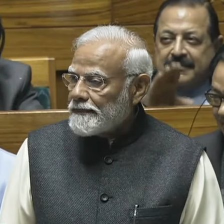 हमारा तीसरा कार्यकाल बहुत बड़े फैसलों का होगा...

मैंने लाल किले से कहा था और राम मंदिर प्राण प्रतिष्ठा के समय भी दोहराया था कि देश को अगले हजार वर्षों तक समृद्ध और सिद्धि के शिखर पर देखना चाहता हूं। 

तीसरा कार्यकाल अगले 100 वर्षों के लिए एक मजबूत नींव रखने का कार्यकाल होगा।

-