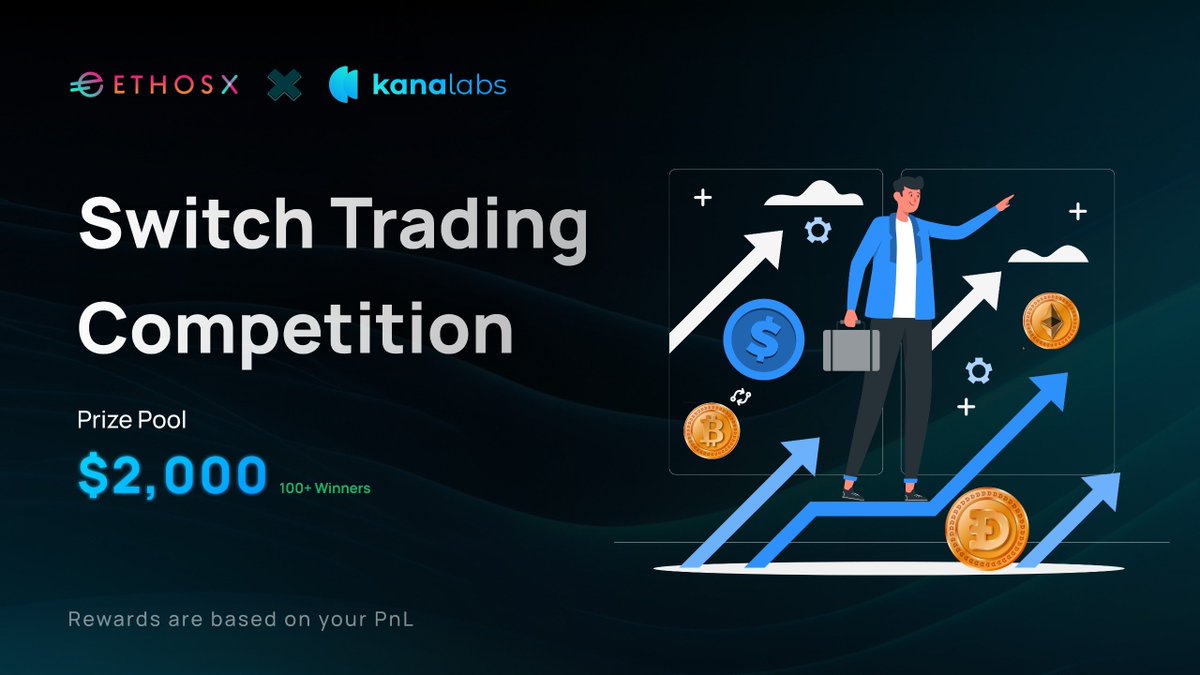 🎉Announcing the First Switch Trading Competition with <a href="/ethosx_finance/">EthosX</a> ! 🎉

Trade on our Testnet for a chance at a $2000 prize pool, with 100+ winners in line for rewards.

Check the rules : shorturl.at/CFJLS

Campaign Link  : shorturl.at/anuK9