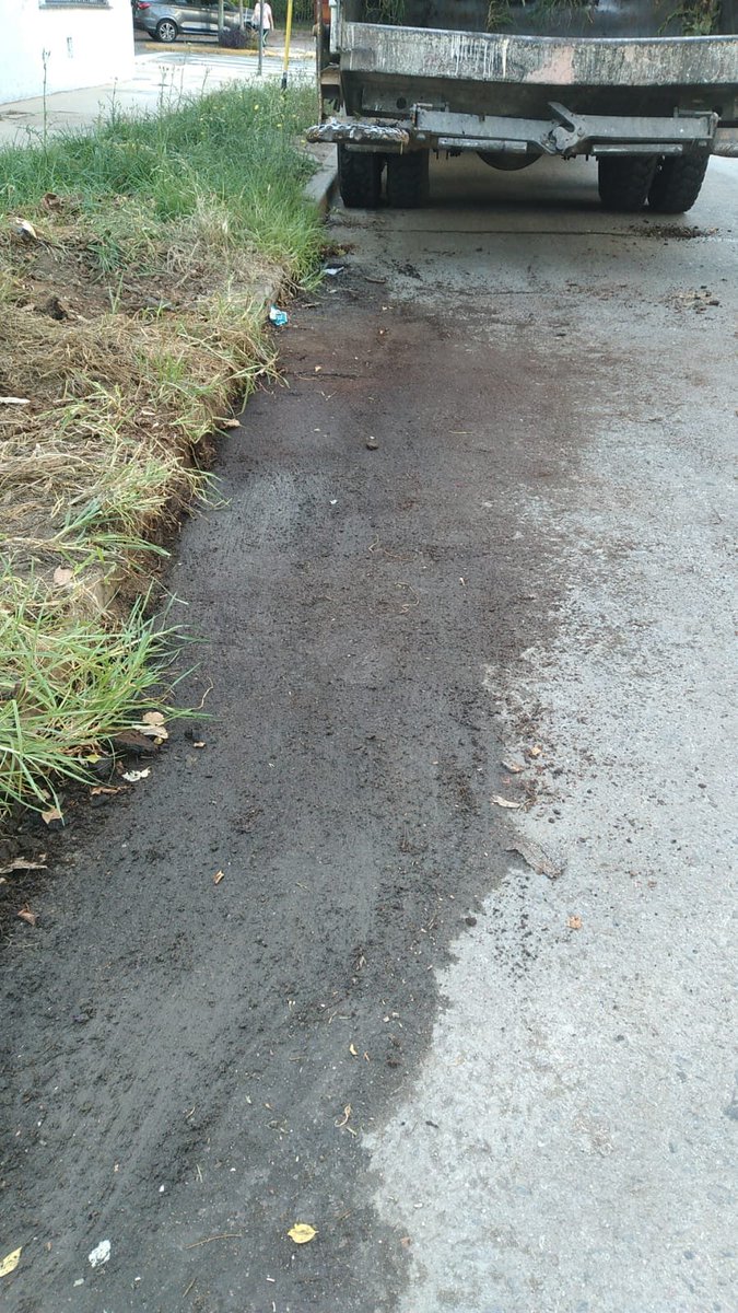 Higiene Urbana MVL tweet media