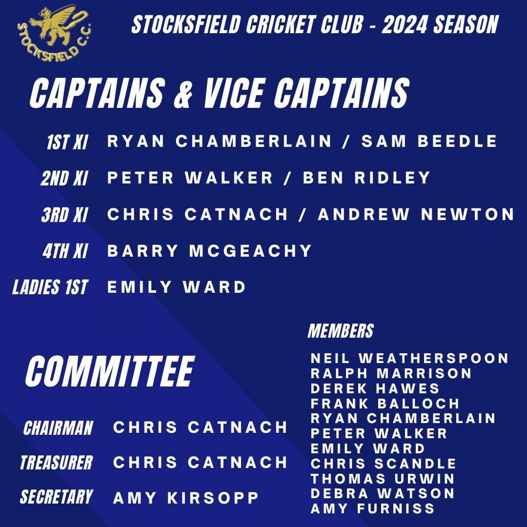 Stocksfield Cricket Club tweet media