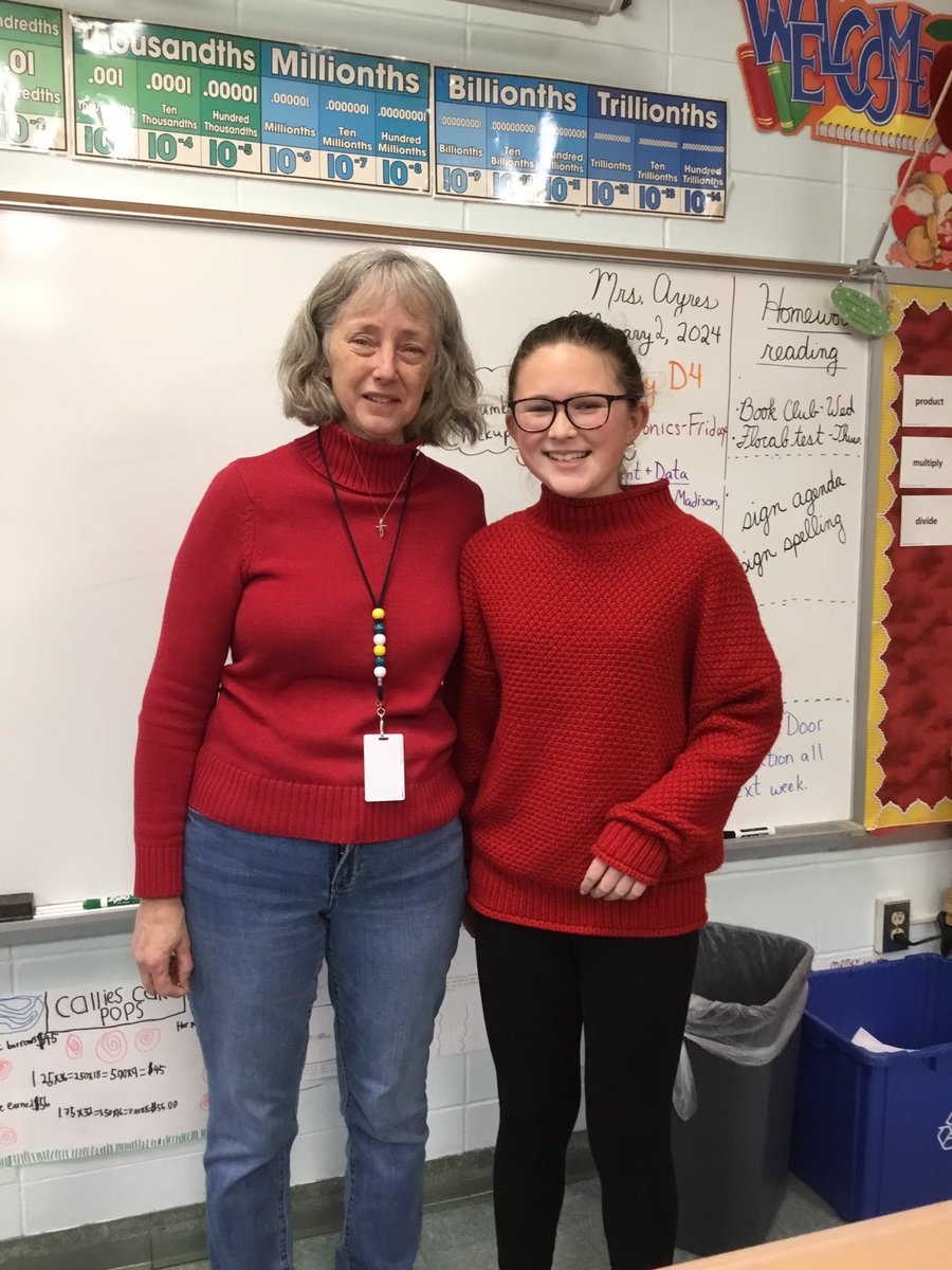 Mrs. Ayres tweet media