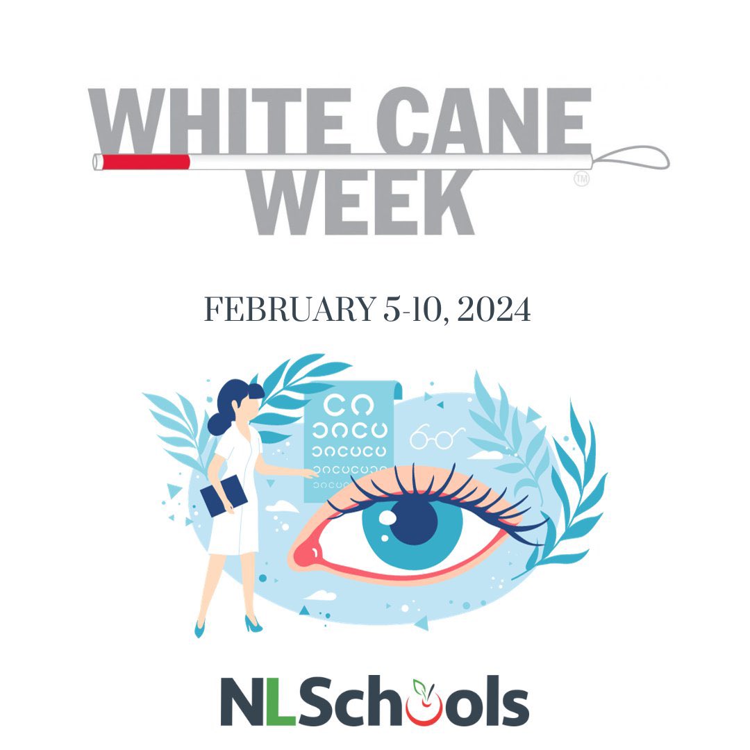 #WhiteCaneWeek is an opportunity to raise awareness of the challenges facing Canadians living with vision loss emphasize the equal capabilities and talents of people who are blind and visually impaired. @CCBNational