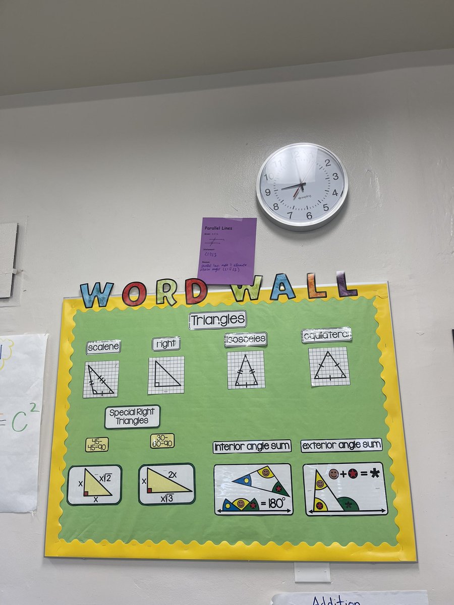 mskamel10's tweet photo. Students came up with definitions, statements and reasons all on their own! Then, they shared and jotted the information in their notebooks. Student led lessons are my absolute favorite!! #geometryX #Enl #esl https://t.co/cB4h8QeiNb