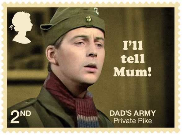 Thank you Pike #DadsArmy #Pike