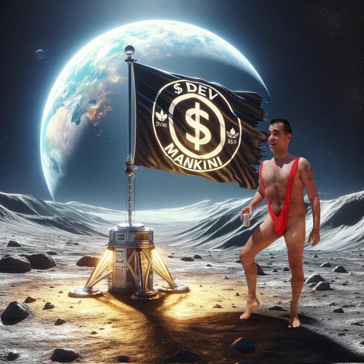 Anime_ninja666's tweet photo. Keep your eyes on $DEV #Mankini @MankiniDEV 👀

45k MC 📈

@CiprianPater non stop grinding for the #community 

#solana #memecoin #zerotax #lpburnt #NFTs 

https://t.co/IdoN4wMcn2

https://t.co/lxBbnGJkBj 

Escape the #Matrix with your #balls #crypto LETS FUCK SHIT UP !! #MEME https://t.co/gLRW5stpXE