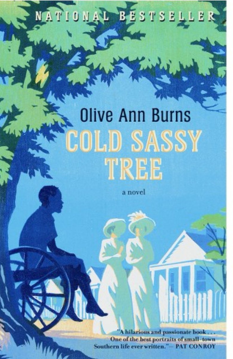 miclowery77's tweet photo. @SFWriter3 Cold Sassy Tree by Olive Ann Burns https://t.co/fMoHSd9rDM