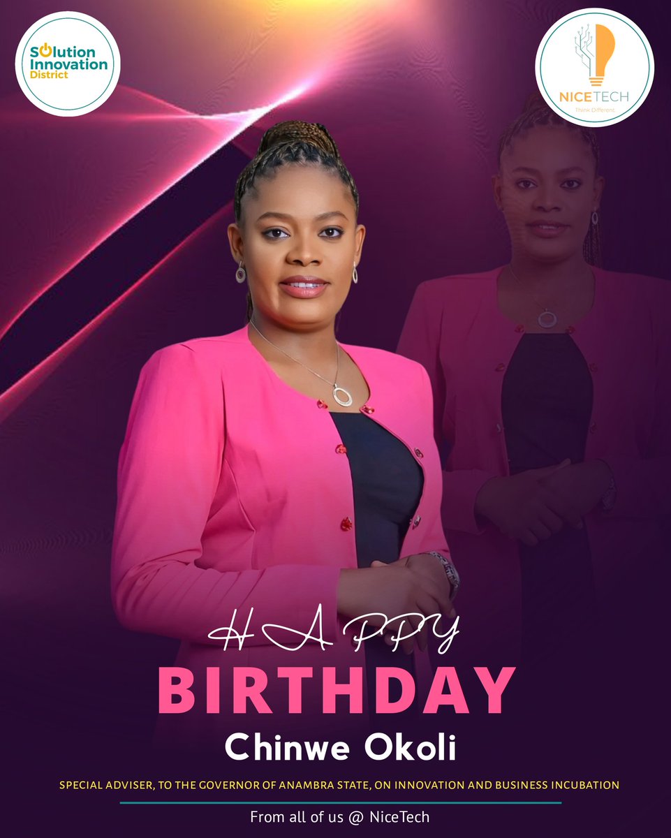 henryasha007's tweet photo. You are a visionary leader and a generous mentor 🎊🍾🥂

You have inspired me to pursue my dreams and achieve my goals in the field of technology and innovation. 

I wish you massive Grace 

From All Of Us @ NiceTech

#SID
#NiceTech
#DataAirtime
#BirthdayBoss
#InnovationLeader https://t.co/ItxiI0XpOc