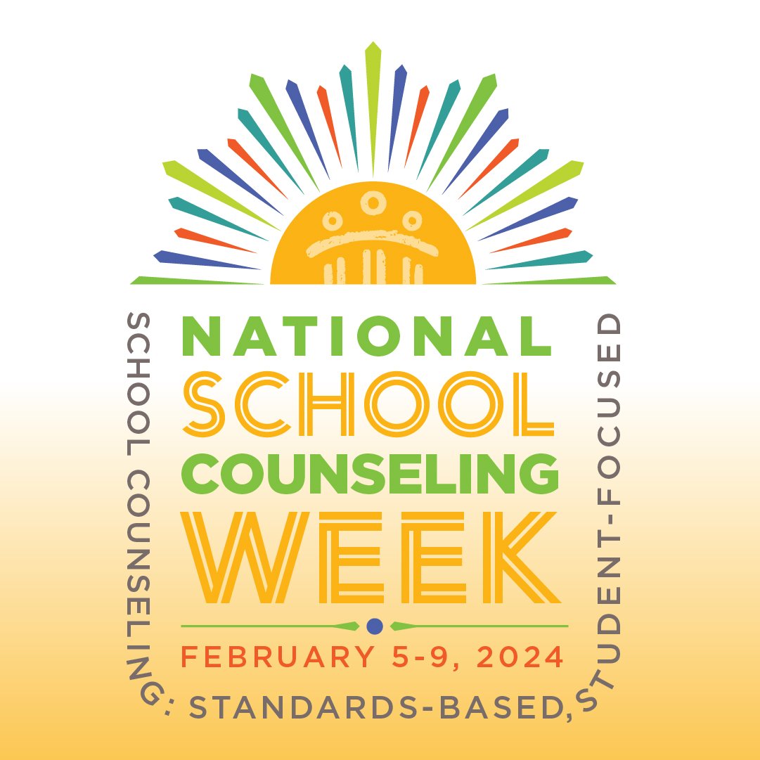 Celebrate National School Counseling Week!  A special thanks to all of our School Counselors!  Thanks for all that you do!