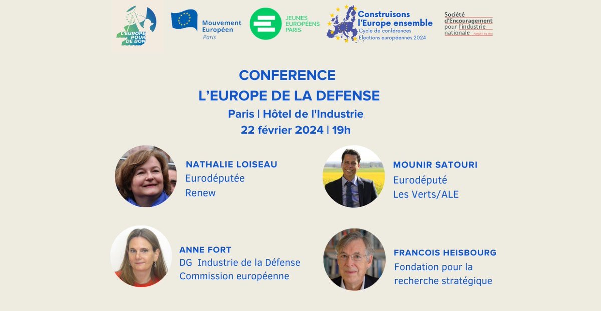 Mouvement Européen - Paris tweet media