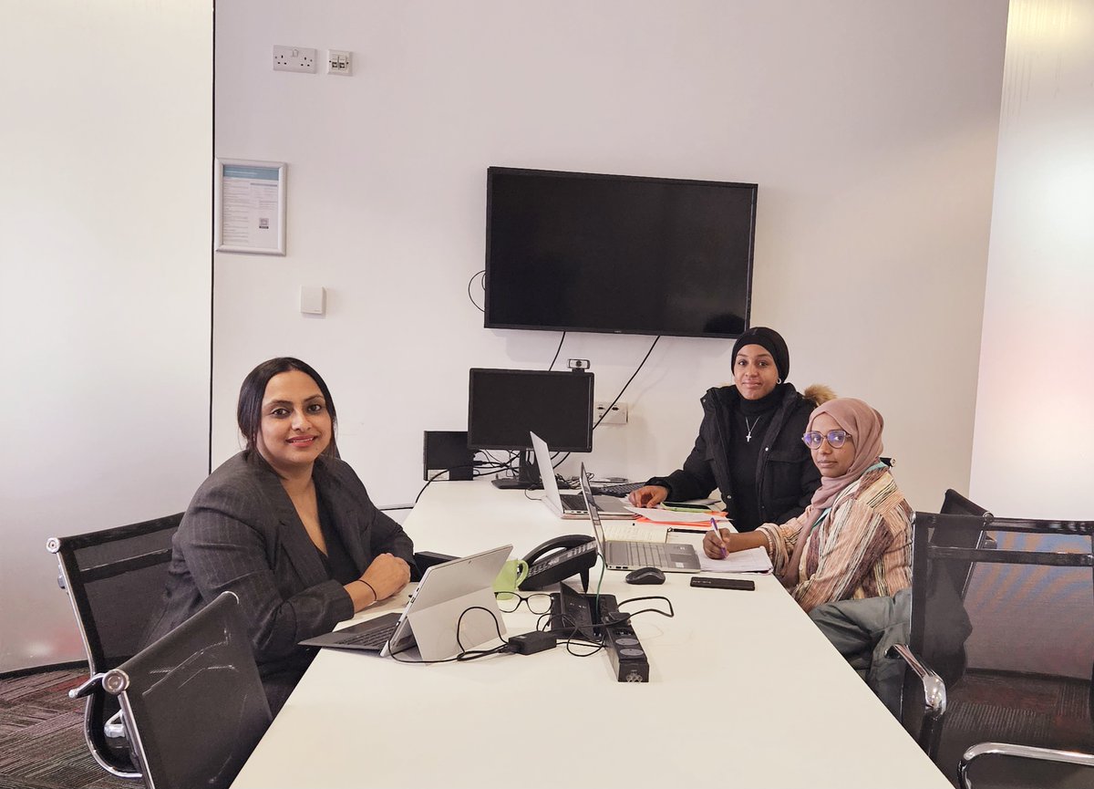 UELAdviceCentre's tweet image. The student volunteers of our @UELAdviceCentre assisted a client under supervision of our lovely Nurun Choudhury today. These session not only provide #freelegaladvice to the #community but also help the students gain #practicalskills essential to become a #lawyer 
@SBL_UEL