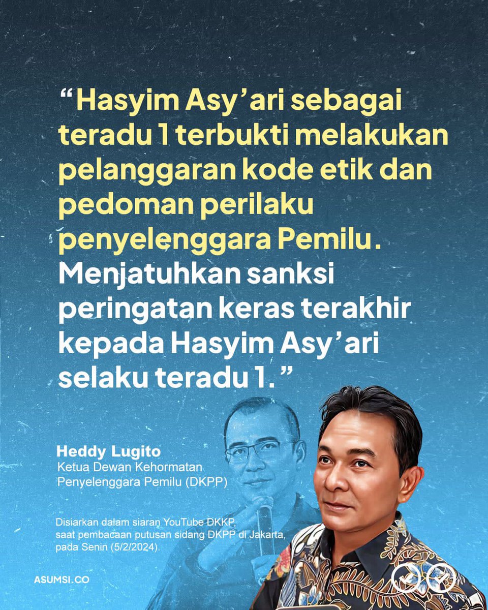 RidhoAgiJr's tweet photo. Mau dipimpin calon pemimpin prematur? Sy mah ogah
#TolakPaslonCacatEtik
#RakyatMakinMuak
@aniesbaswedan
@cakimiNOW
Menangkan AMIN untuk Indonesia bebas dinasti cacat etik https://t.co/tUveVAao4r