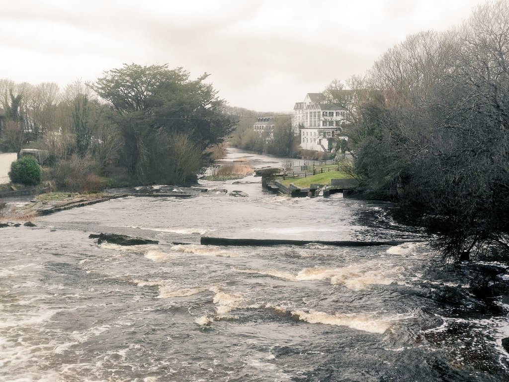 The cascades #ennistymon #WildAtlanticWay #coclare