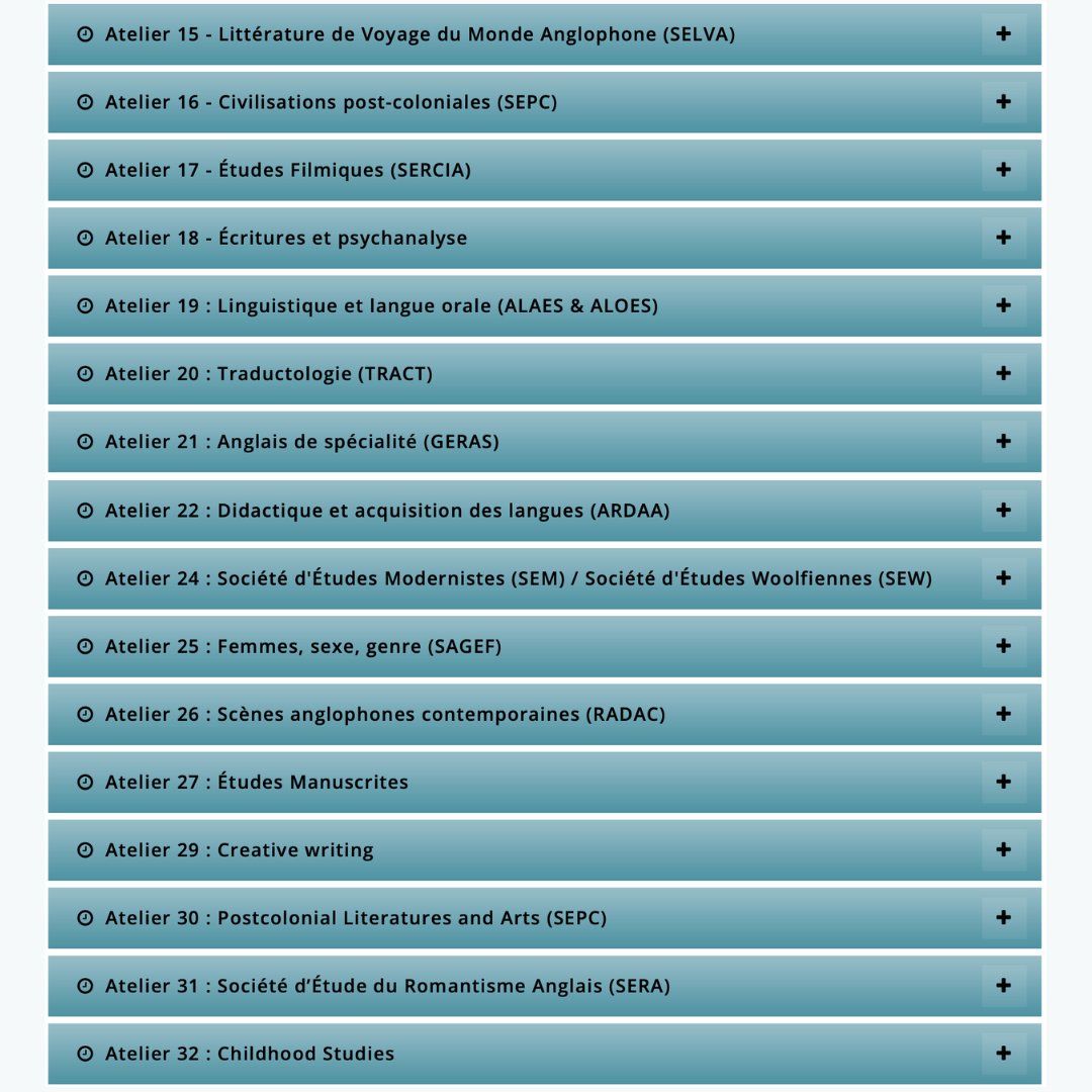 Congrès SAES Nancy 2024 tweet media