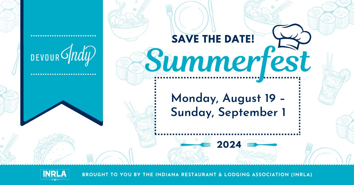 SAVE THE DATE for #Summerfest! We'll see you again soon. 😎

In the meantime:
🍽 KEEP DINING LOCAL
📧 JOIN OUR EMAIL LIST
✍️ FILL OUT OUR SURVEY: You could win $150 in gift cards for sharing your thoughts: forms.gle/K6qPpH8Sa7SGiF…