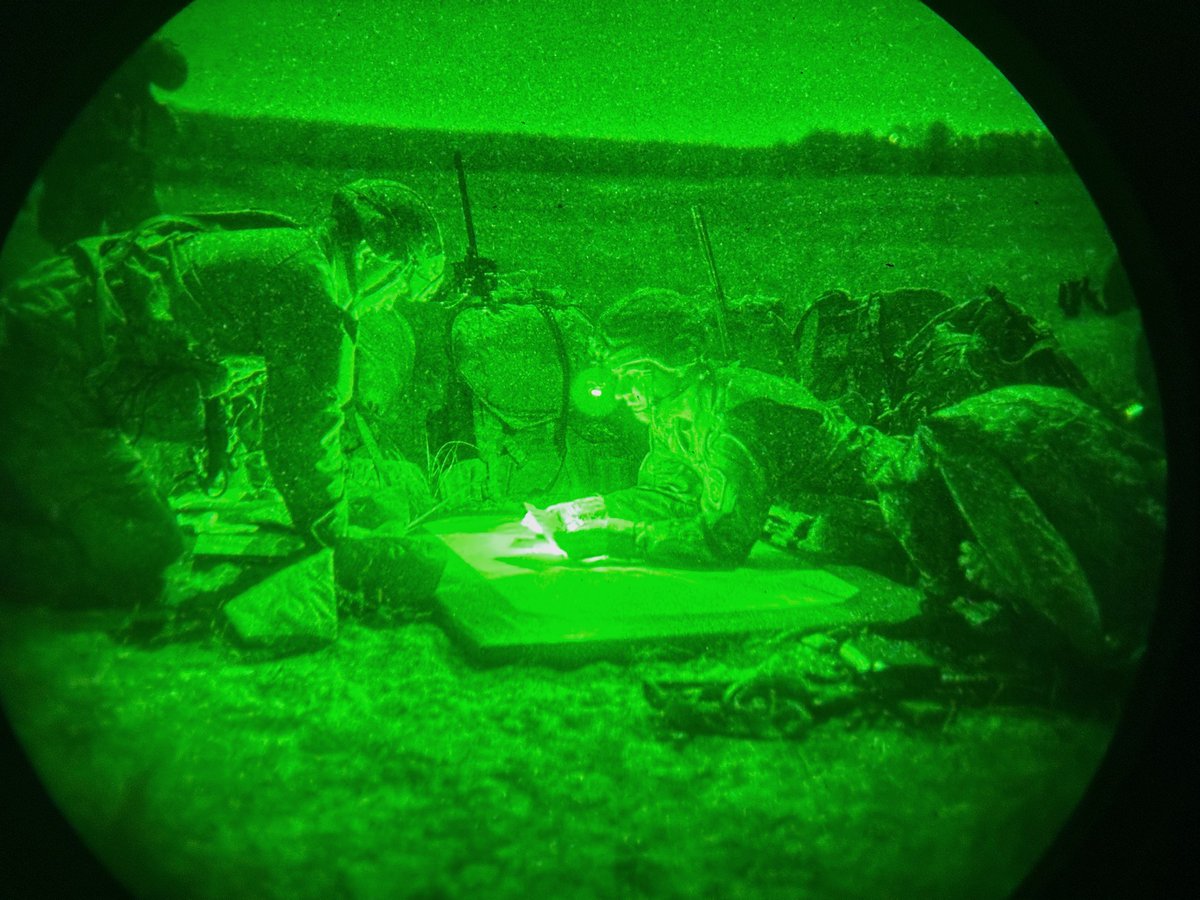USArmyWHC's tweet photo. Paratroopers of 1st Brigade Combat Team, @82ndABNDiv executed Operation Devil Strike over the past week. Paratroopers completed an airborne operation and will continue training leading up to @JRTC_FTJohnson.

#Readiness #BeAllYouCanBe #ArmyTeam #Soldiers @18airbornecorps @USArmy https://t.co/48wqKlNwMk