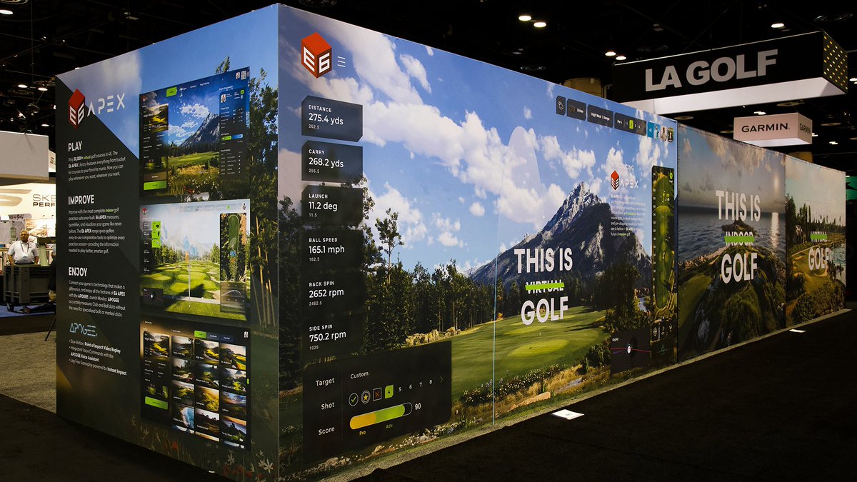 TruGolfSim's tweet photo. If you didn’t have the chance to check out our exhibit at this year’s PGA Show, visit our website to learn more about all the game-changing work we’ve done to capture everything you love about the game. #thisisgolf
https://t.co/lZ4tUiVioQ https://t.co/KqcRC20fHd