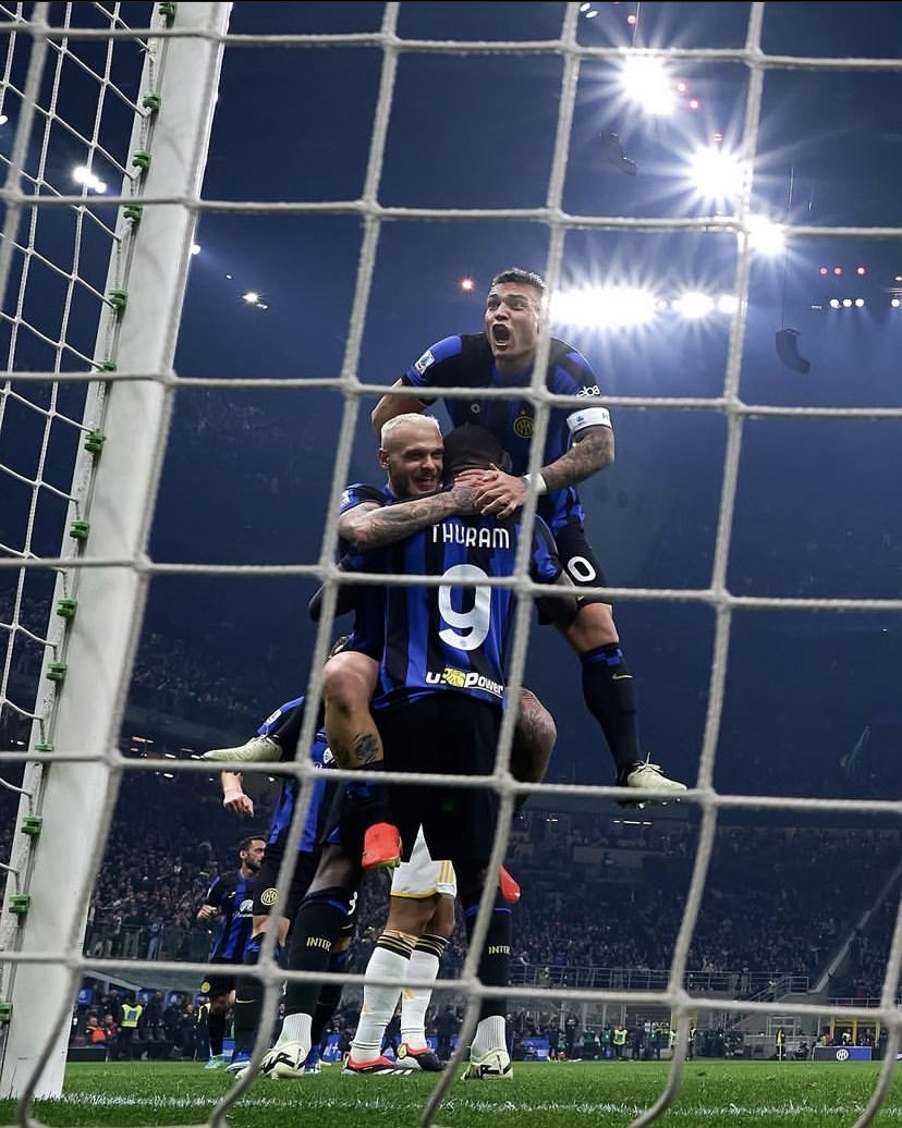 Inter Milan is stamping their foot on rivals this season. An absolute monster mentality has been ingrained in this team. They are 4 points clear of second-placed Juventus with a game in hand. They have scored the most goals in the league (51)