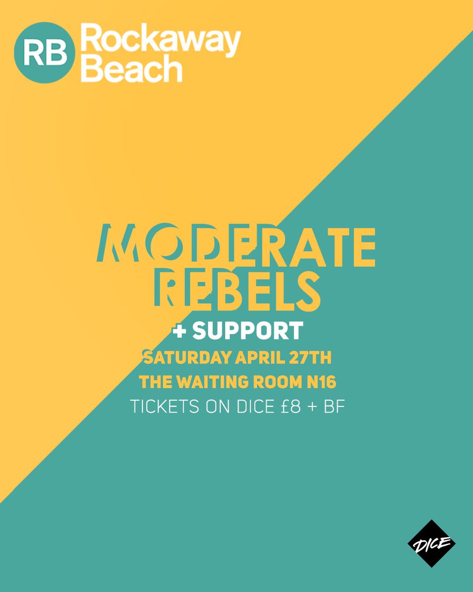 🎳 LONDON! We're delighted to be heading back to @WaitingRoomN16 on Sat April 27th, to host a very special @ModRebels headline show in support of their latest album, the stunning For Your Sustainable Development. Tickets are on sale now for just £8+bf: buff.ly/49416lG.