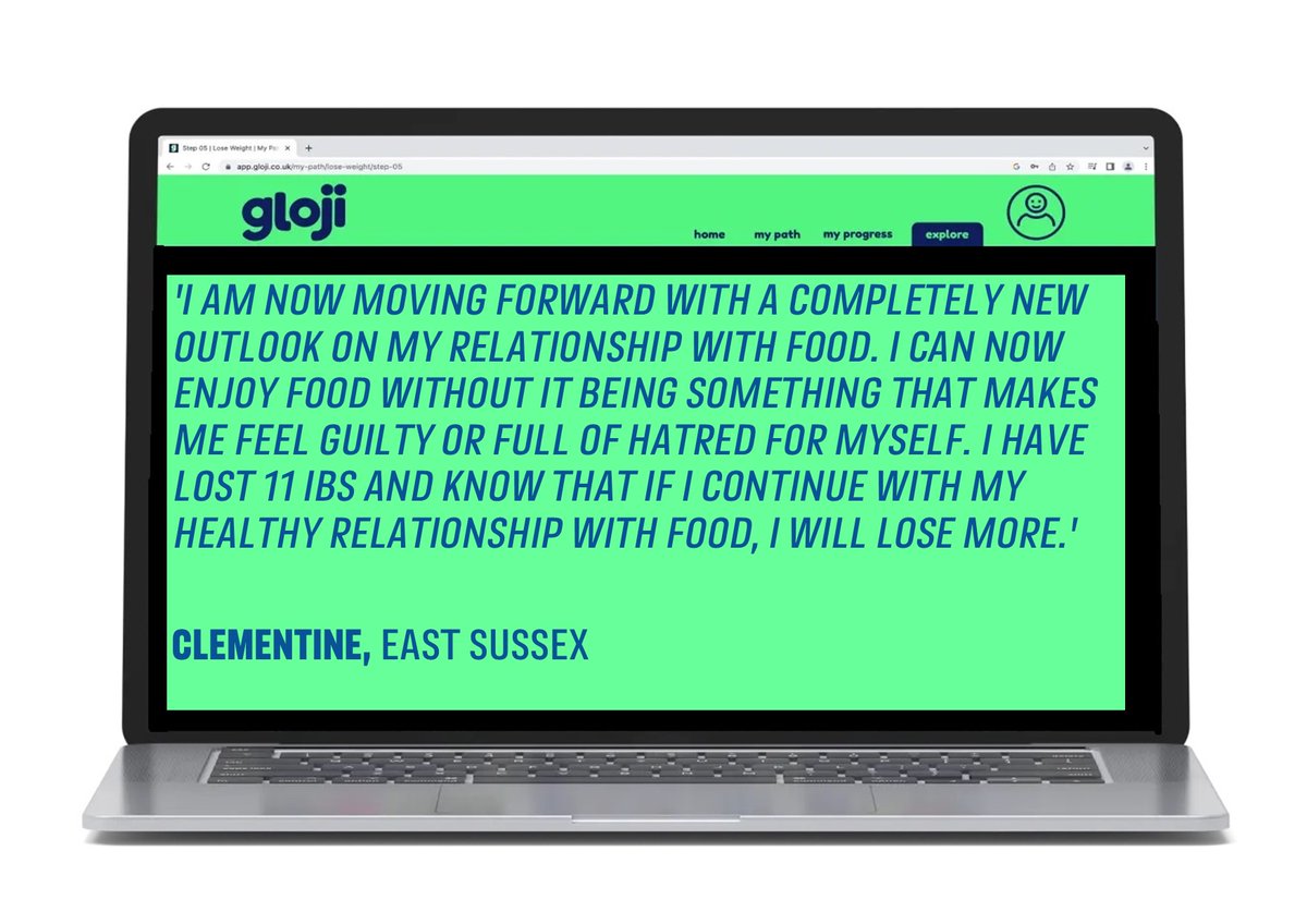 Want more from 2024?

Feeling sluggish? Clothes feeling snugger? Want to make a change and would like support? Gloji is an online programme you can access from your own home. You have the option of being supported with a gloji mentor! gloji.co.uk <a href="/gloji_health/">gloji</a>