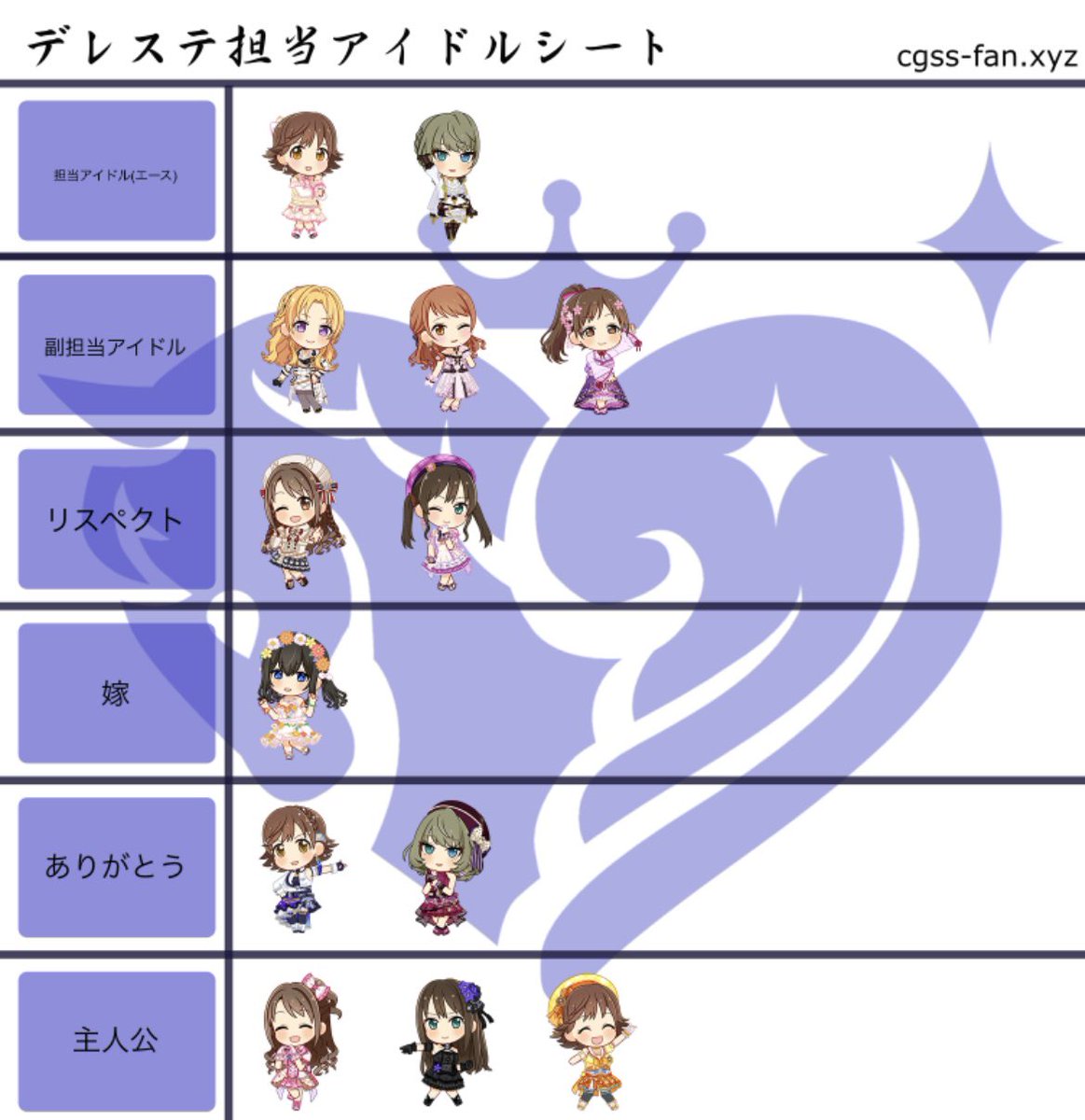 トシキP nextシャニ8th tweet media