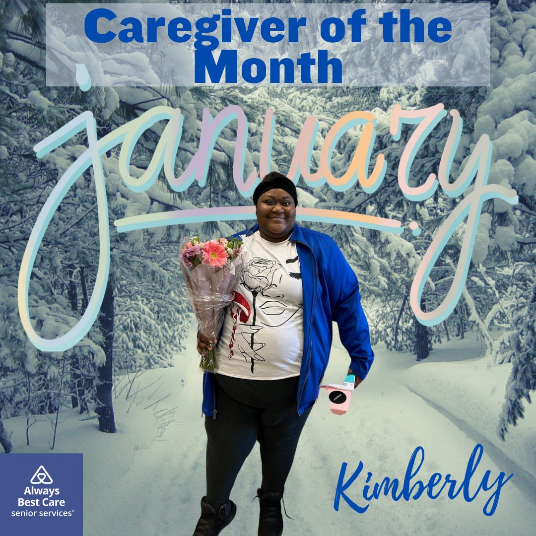 abc_nashvilletn's tweet photo. Congratulations to our caregiver of the month, Kimberly Davis! 🎉

#CaregiverOfTheMonth #EmployeeAppreciation #CaregiverAppreciation #HealthCareProfessionals #Caregiver #Caregiving #SeniorCare #SeniorServices #AlwaysBestCare #Nashville https://t.co/msY6osQYPj