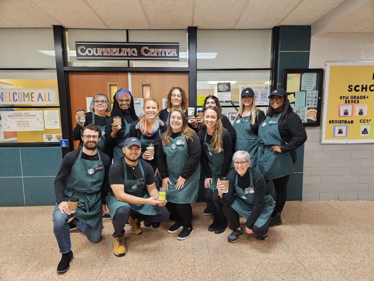 Happy National School Counseling Week! Thank you to the awesome Northwood Gladiator Counselors! 🎉 #GLADIATORPRIDE