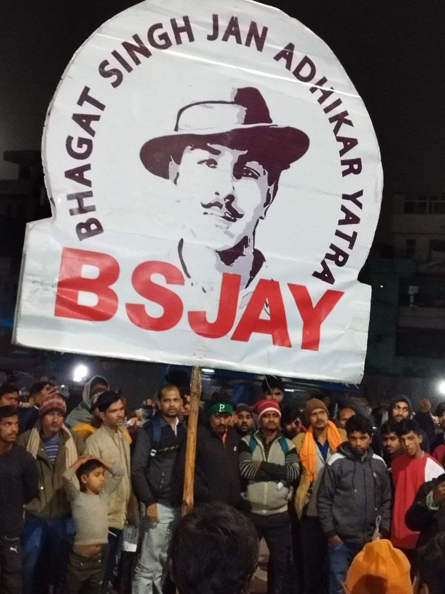 bsjayatra's tweet photo. Bhagat Singh Jan Adhikar Yatra Day 58, Meerut, Gaziabad, Uttar Pradesh
.
.
.
.
.
#UttarPradesh #Narendarmodi #bsjay #Politics #India #Modi #antimodi https://t.co/7u8PZBuAiK