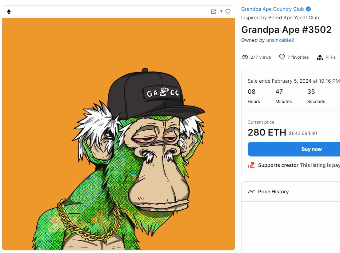 Price going up in ~9 hours 🆓 #GlitchyPC #GACC