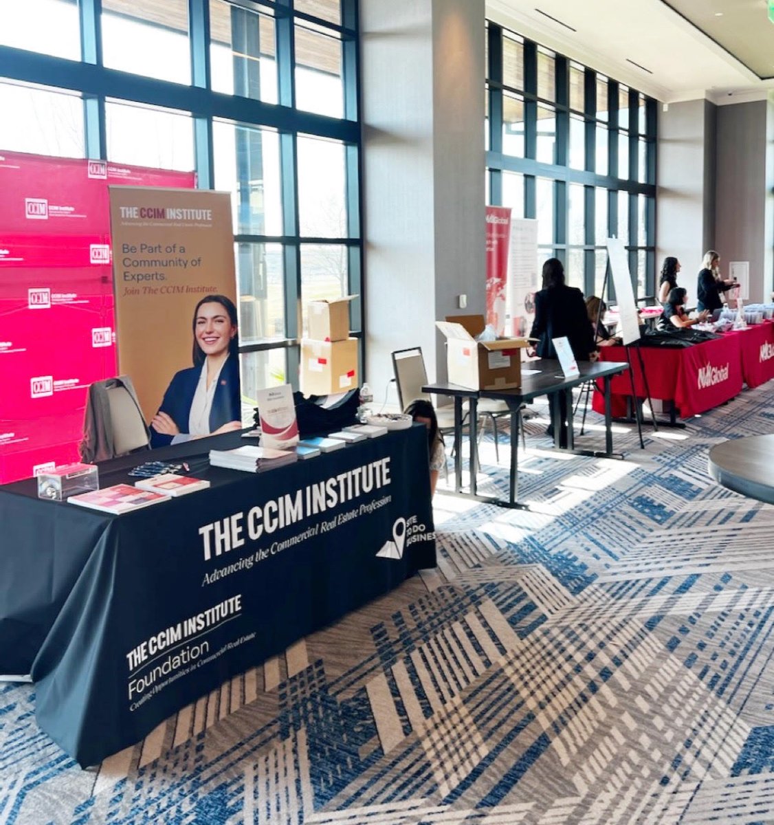 ccim's tweet photo. Are you attending the @NAIGlobal Convention 2024?

Be sure and stop by our booth #21 to learn about the #pathtothePin and meet with our team of CCIM Designees and Members!

We're excited to share all that's in store for 2024 with #NAICON24 attendees.

#TheCCIMInstitute #CCIM https://t.co/vYXSmOuh0b