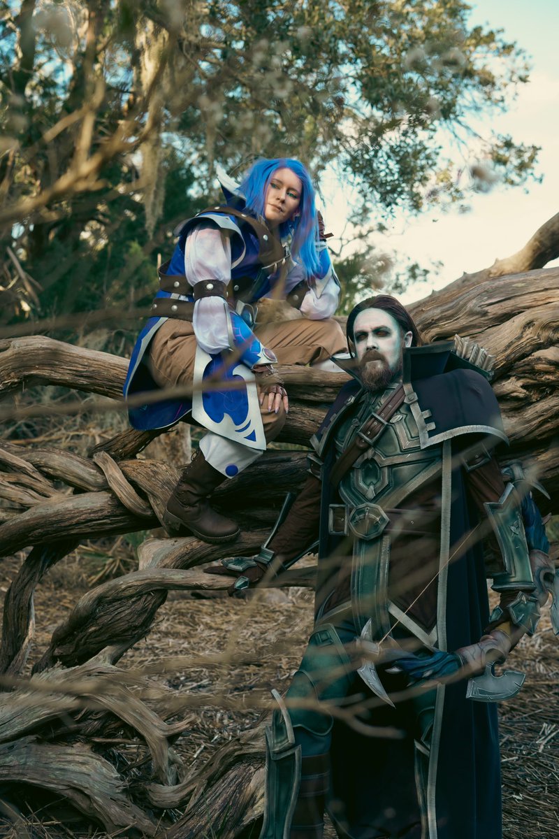 An unlikely duo!

Kalecgos by <a href="/gravity_gremlin/">Cass || FL Cosplayer</a> 

#worldofwarcraft