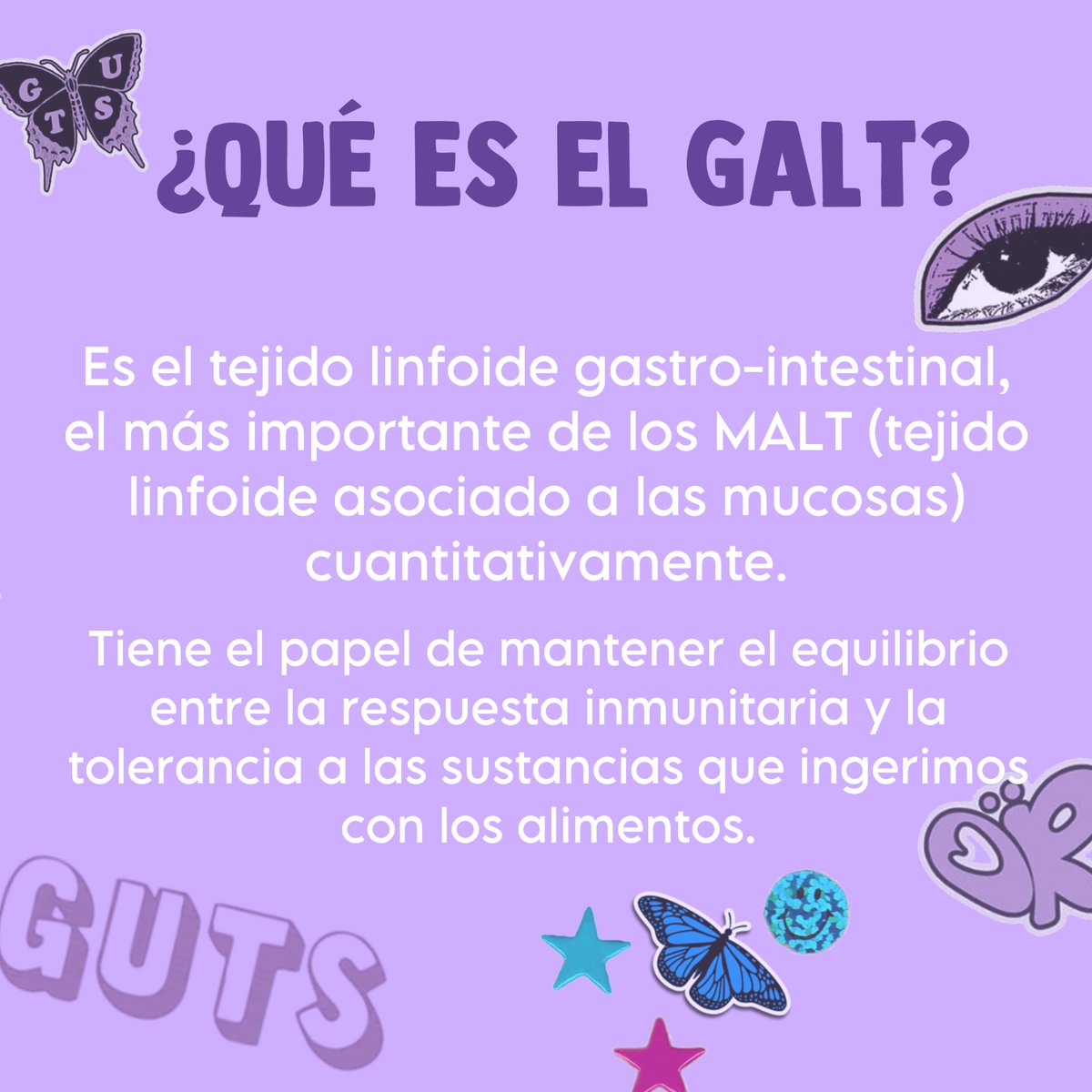 immunoslaying's tweet photo. ¡Conoce al GALT, la parte más extensa del sistema inmunitario! Y mientras escucha GUTS, un pedazo de álbum 💋 #inmunomedia #inmunus #ylaquedivulgue https://t.co/0C0zznCaym