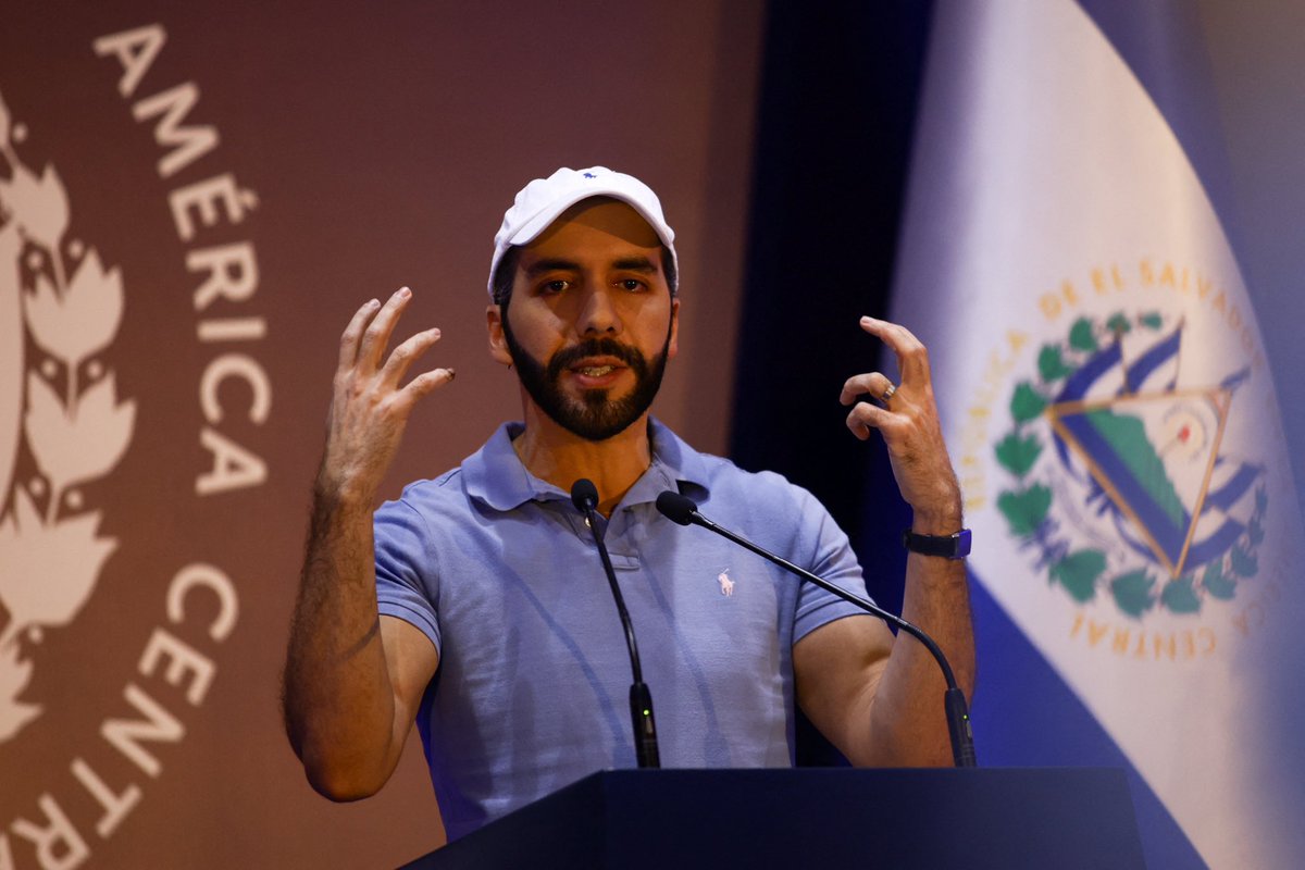 Pro Bitcoin candidate Nayib Bukele re-elected as President of El Salvador.