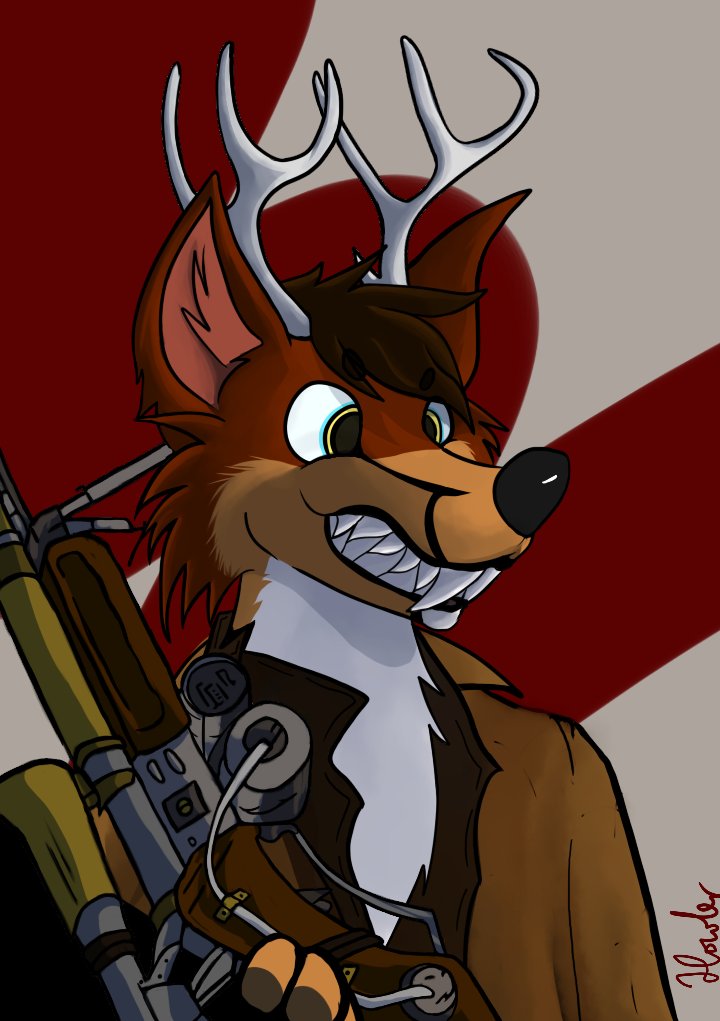 HowlerArts's tweet photo. #8 - My first ever Art Fight done for/on one @MutleyArts! https://t.co/TP3BHciobu