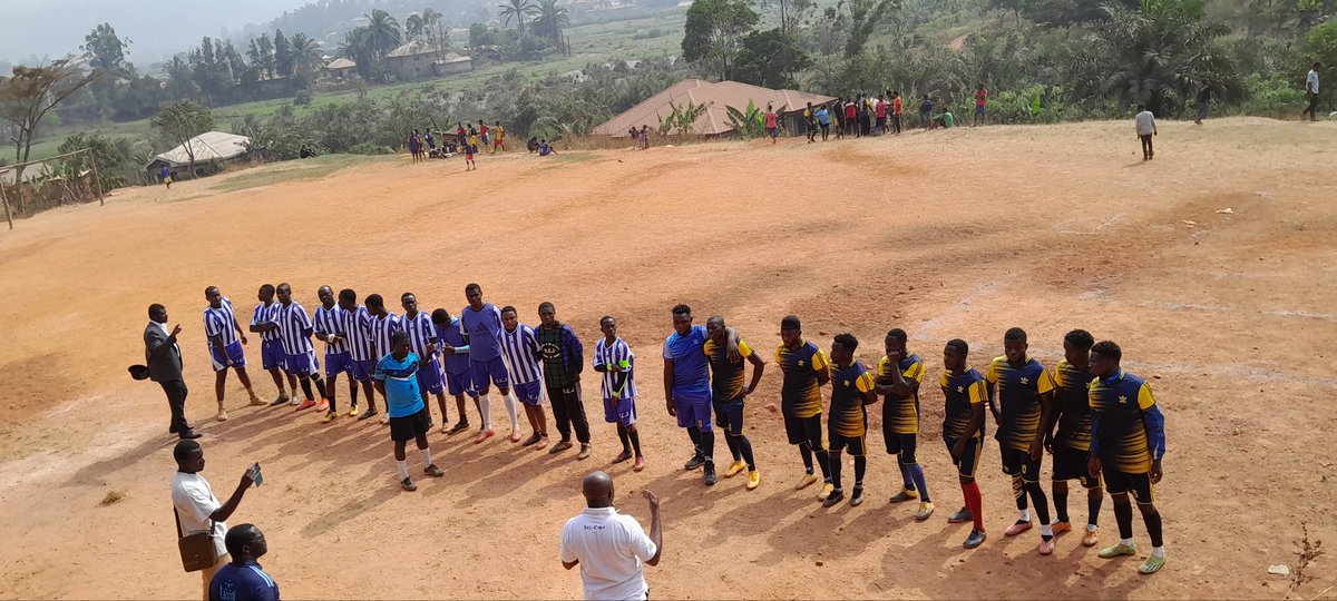 NYPENW's tweet photo. Today, we joined the DEHON’S  Secred Heart Community   to Launch the Peace Community CUP in Ntasen Neighborhood. The aim is to promote the relational communal spirit of love, peace, joy, and togetherness and above all social cohesion in the Community through Sport.
@loyocameroon https://t.co/05NULZHAMG